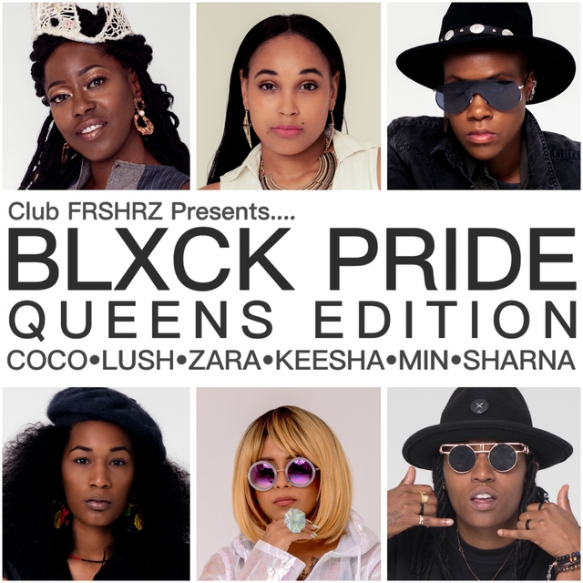 Couverture de BLXCK Pride