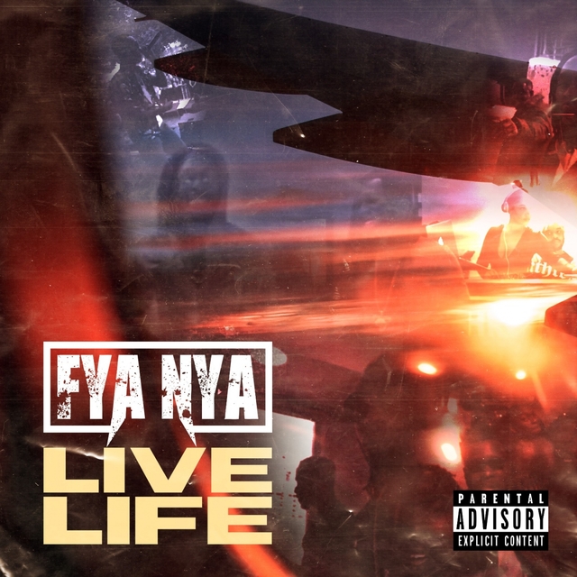 Couverture de Live Life