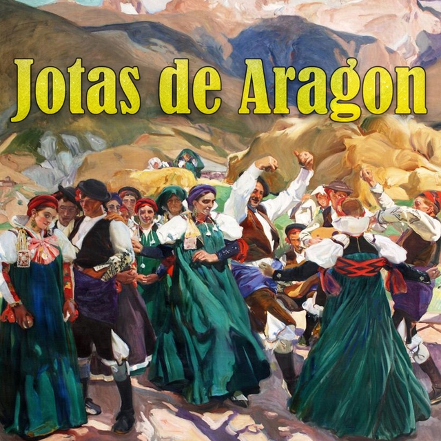 Couverture de Jotas de Aragon