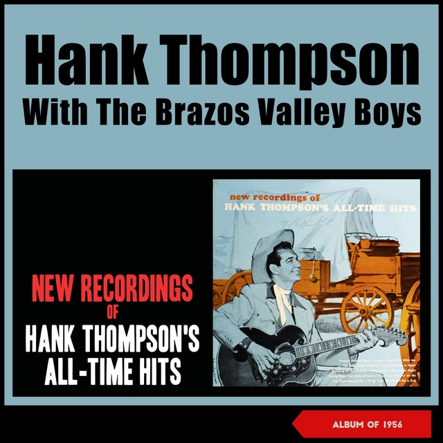 Couverture de New Recordings of Hank Thompson's All-Time Hits