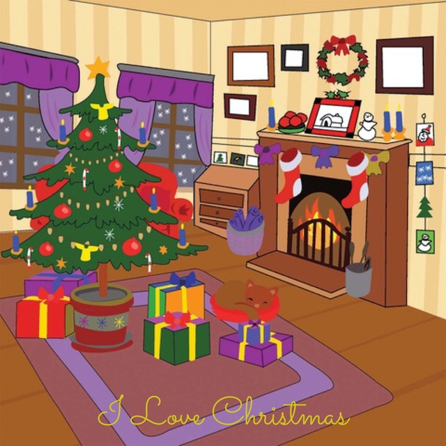 Couverture de I Love Christmas