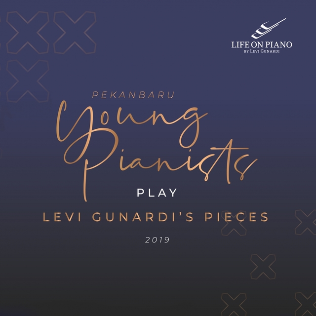 Couverture de Pekanbaru Young Pianists Play Levi Gunardi's Pieces 2019