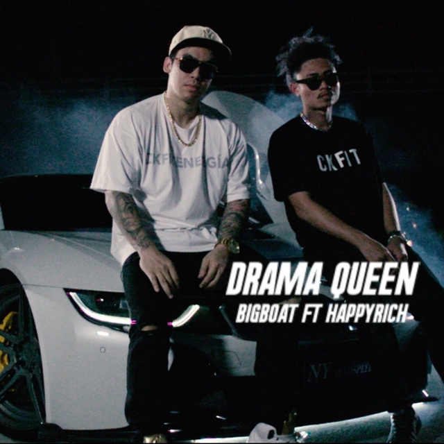 Couverture de Drama Queen