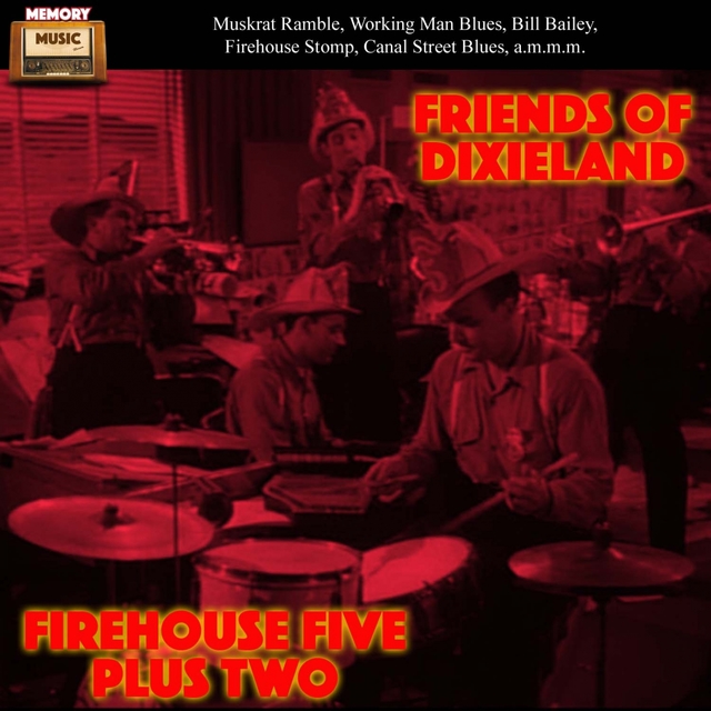 Couverture de Friends of Dixieland