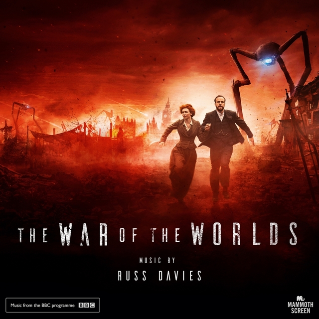 Couverture de The War of the Worlds