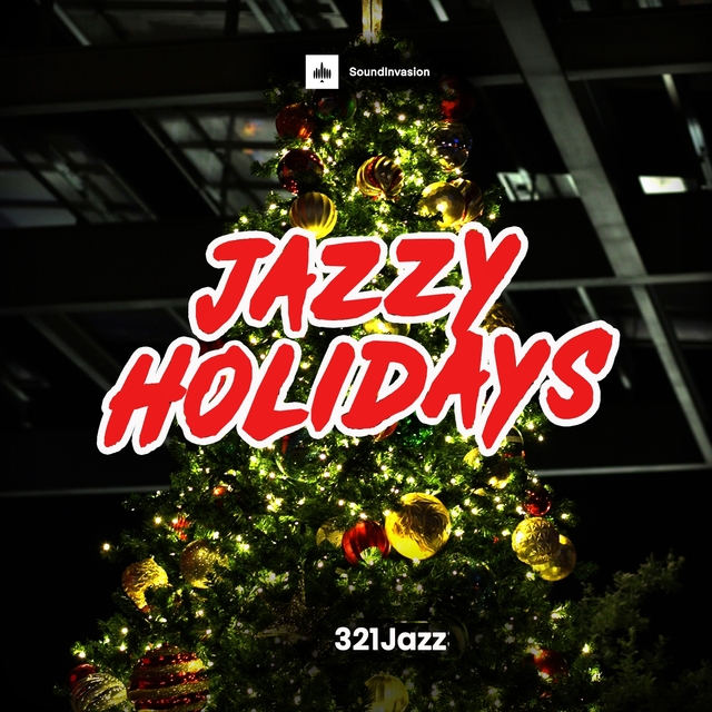 Couverture de Jazzy Holidays