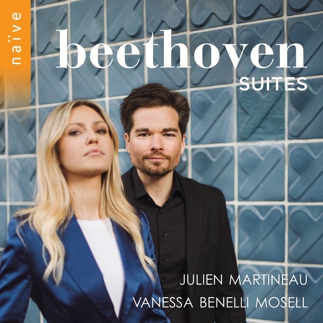 Couverture de Beethoven Suites