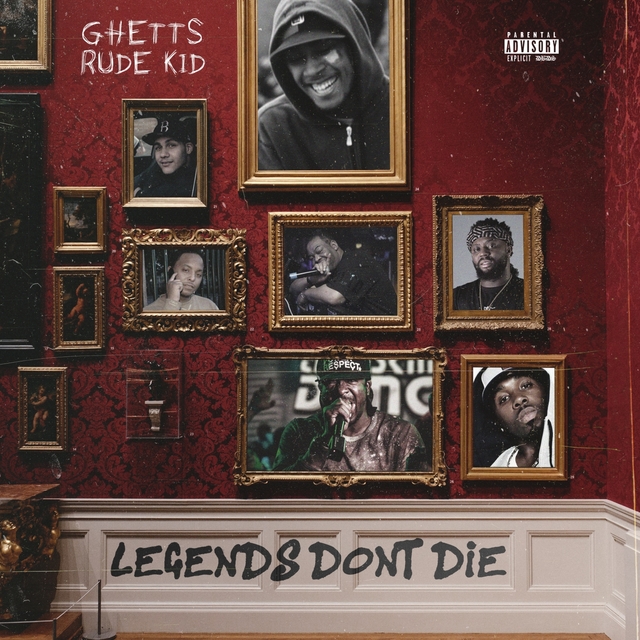 Couverture de Legends Don't Die