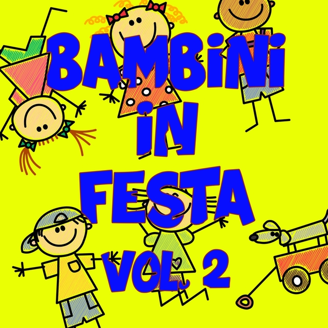 Couverture de Bambini in Festa Vol. 2