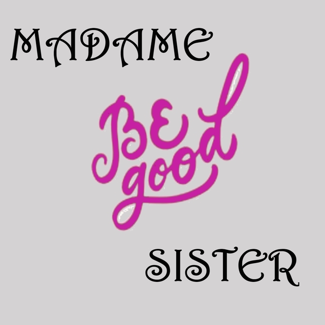 Couverture de Be Good