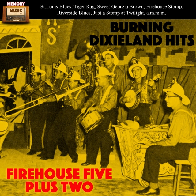 Couverture de Burning Dixieland Hits