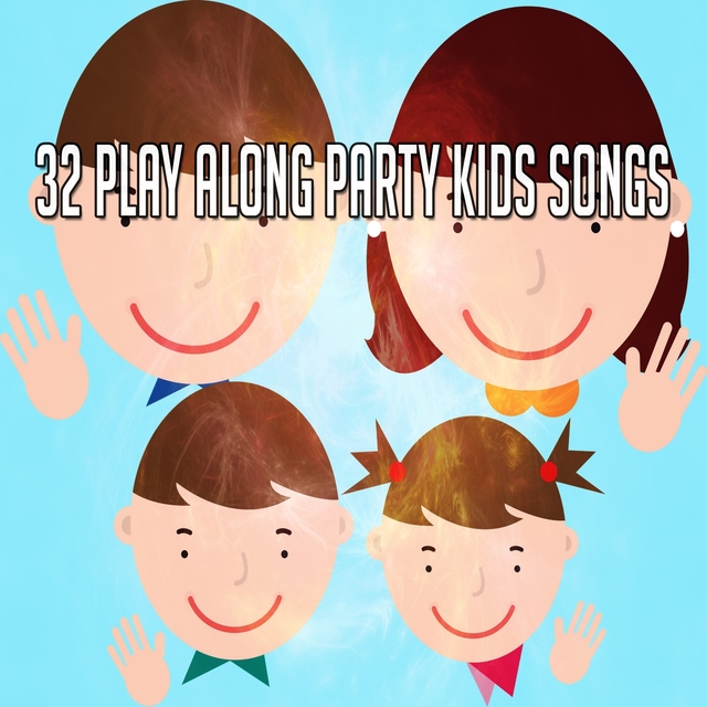Couverture de 32 Play Along Party Kids Songs