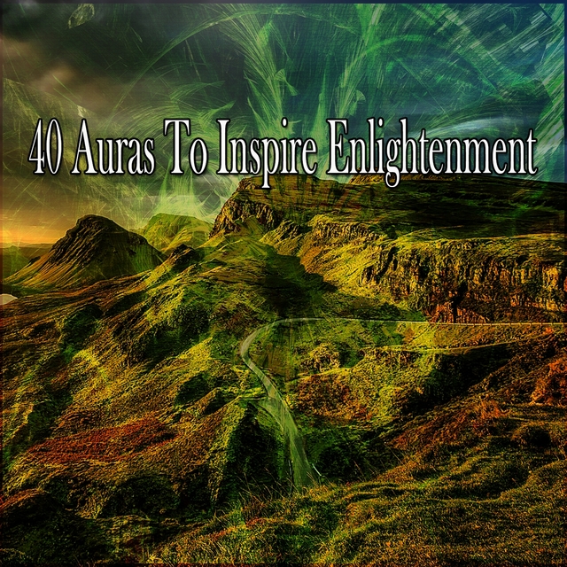 Couverture de 40 Auras to Inspire Enlightenment