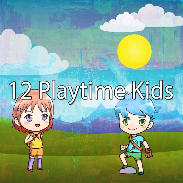 Couverture de 12 Playtime Kids