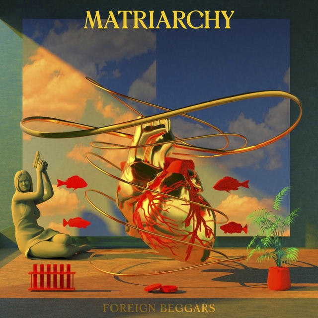 Couverture de Matriarchy