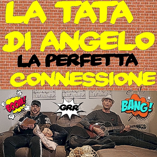 Couverture de La tata di Angelo