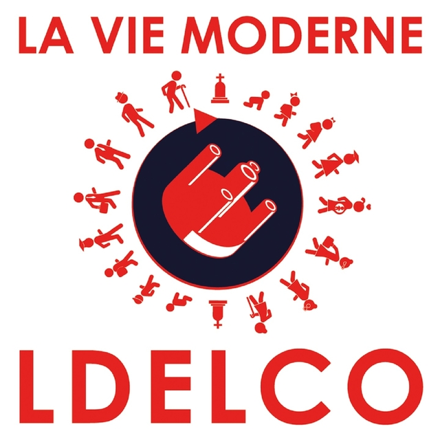 Couverture de La vie moderne