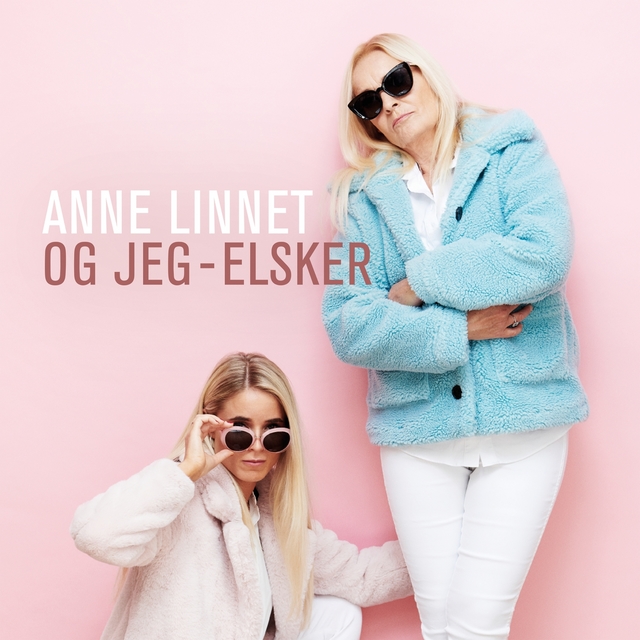 Couverture de Og jeg – elsker