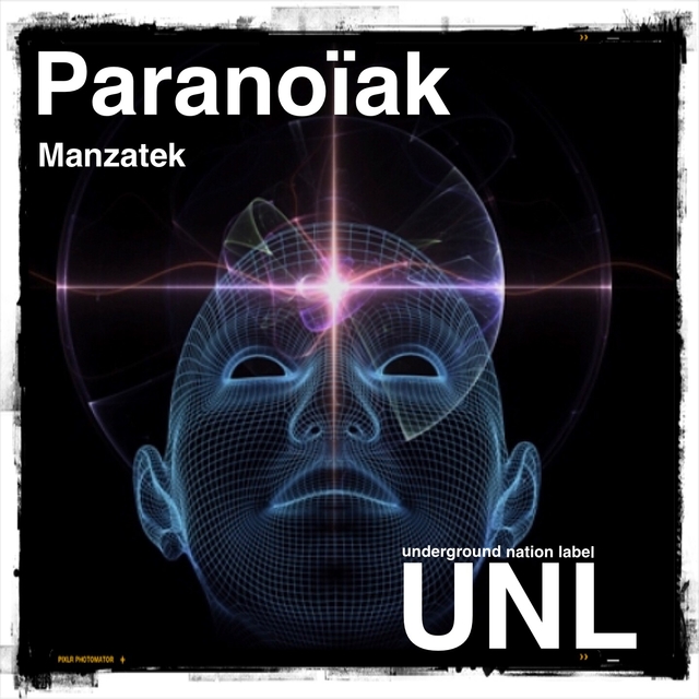 Couverture de Paranoïak