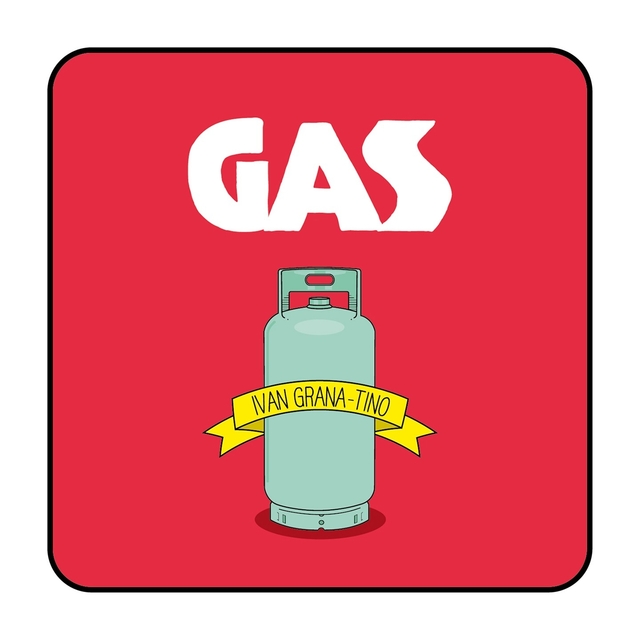 Couverture de Gas