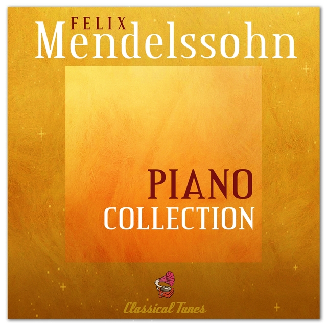 Couverture de Mendelssohn Piano Collection