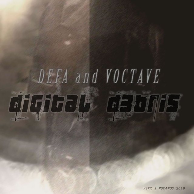 Couverture de Digital Debris by DEFA and Voctave