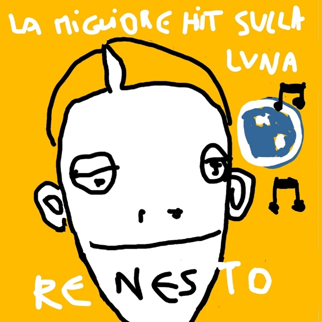 Couverture de La migliore hit sulla luna