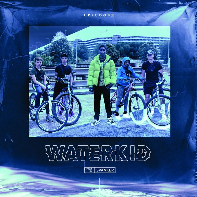 Couverture de Waterkid