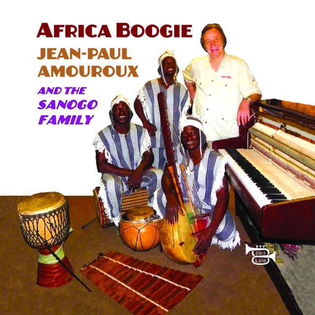 Couverture de Africa Boogie