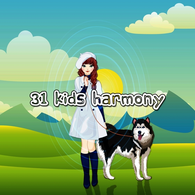 Couverture de 31 Kids Harmony