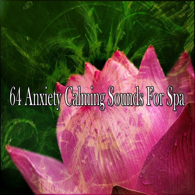 Couverture de 64 Anxiety Calming Sounds for Spa