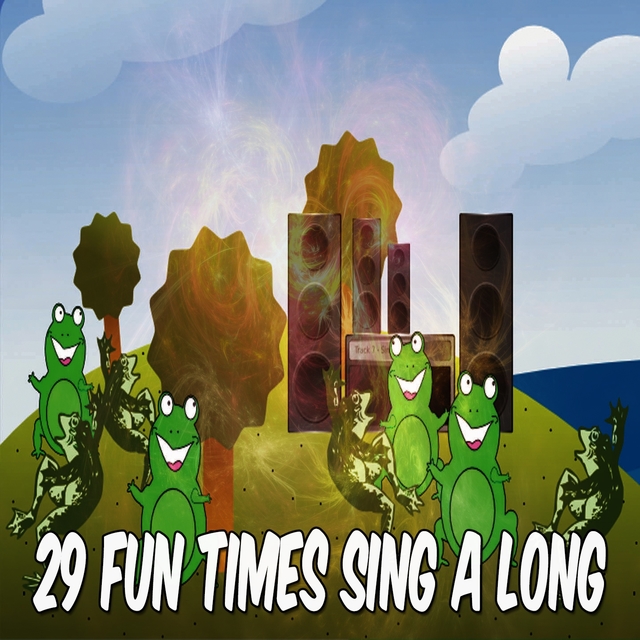 Couverture de 29 Fun Times Sing a Long