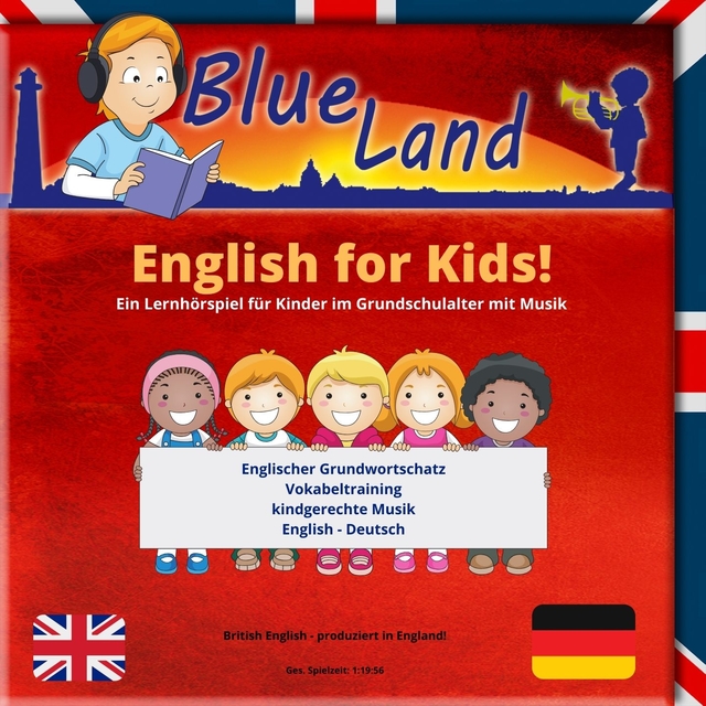 "Blueland" - English for Kids!