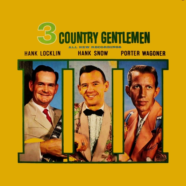 Couverture de 3 Country Gentlemen