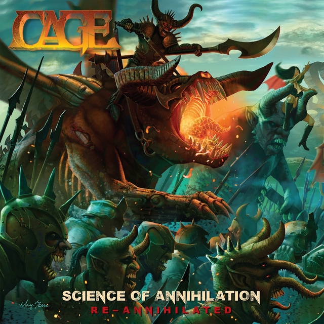 Couverture de Science of Annihilation-Reannihilated