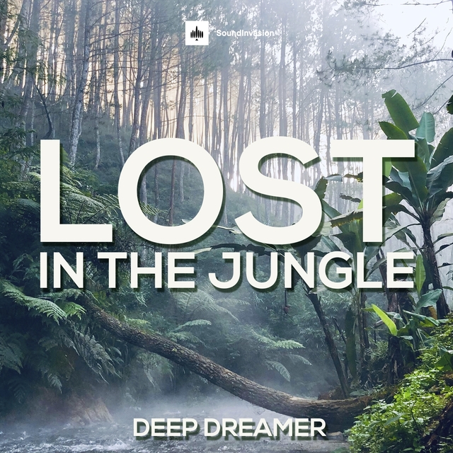 Couverture de Lost in the Jungle