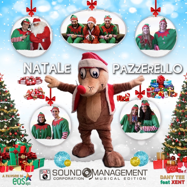 Couverture de Natale pazzerello