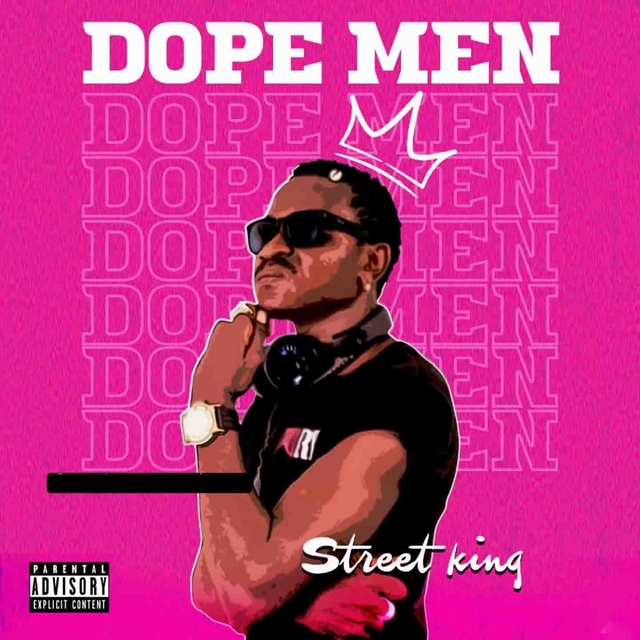 Couverture de Dope Men