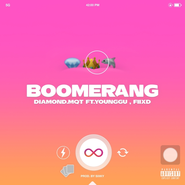 Couverture de BOOMERANG