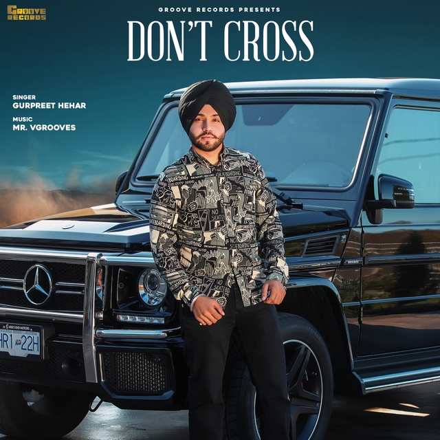 Couverture de Don't Cross