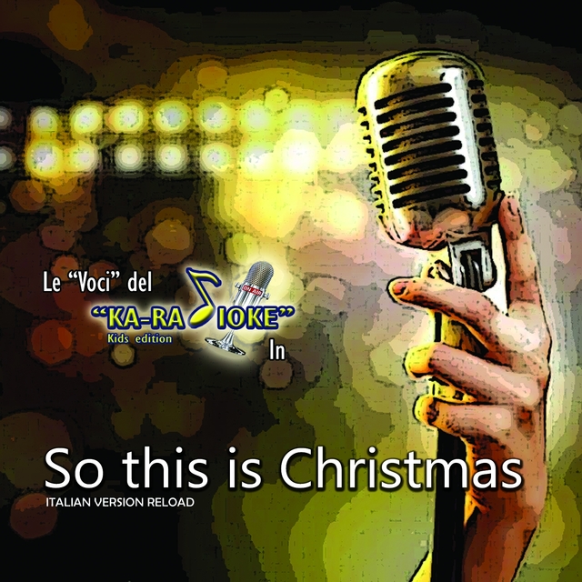 Couverture de So this is Christmas