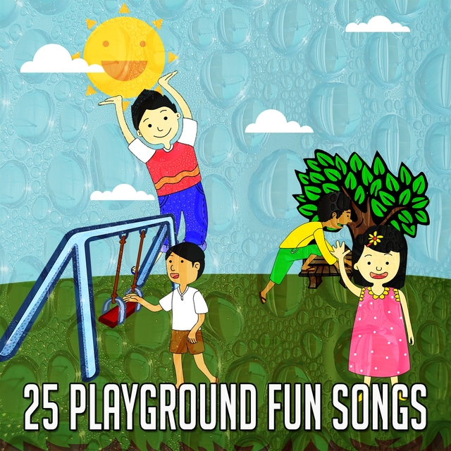 Couverture de 25 Playground Fun Songs