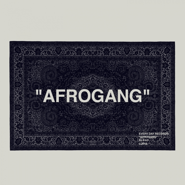 Couverture de Afrogang