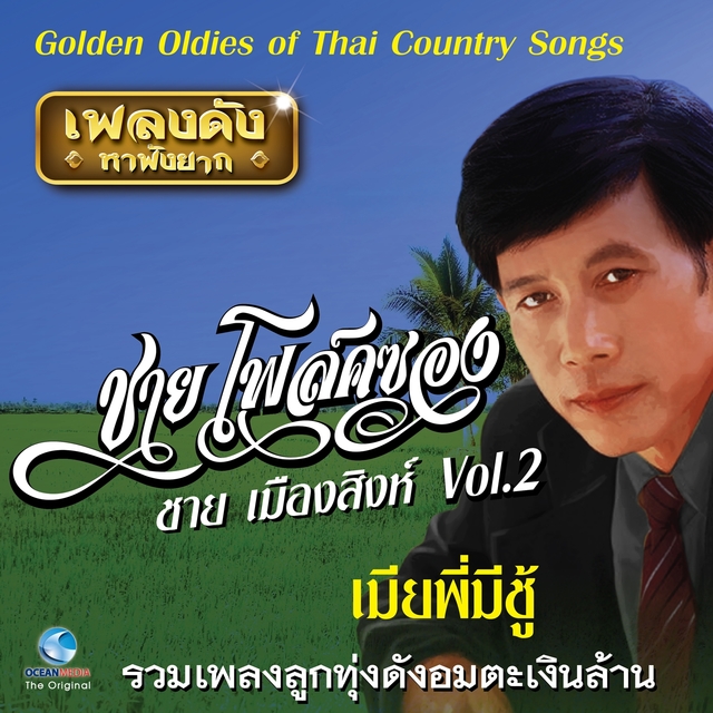 เพลงดังหาฟังยาก "ชาย โฟล์คซอง", Vol. 2