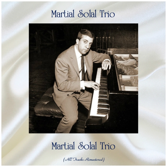 Couverture de Martial Solal Trio