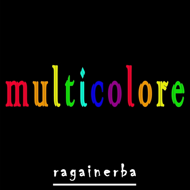 Couverture de Multicolore