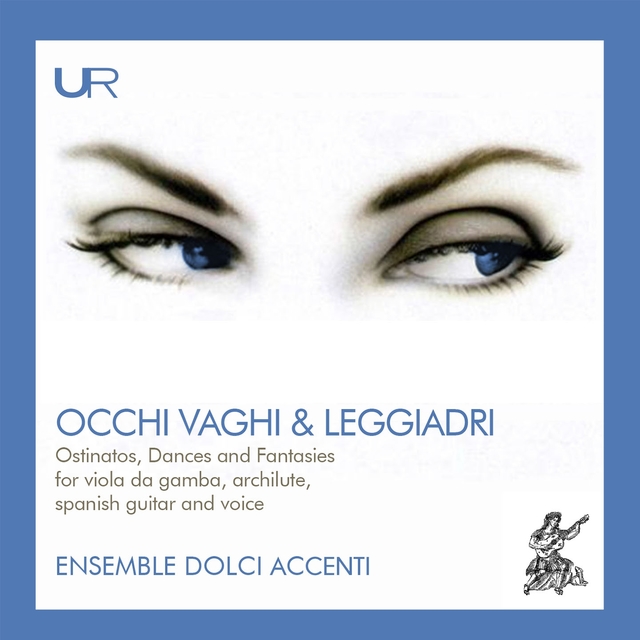 Couverture de Occhi vaghi e leggiadri