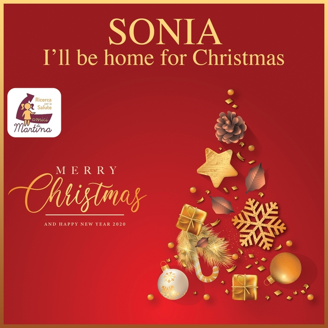 Couverture de I'll be home for Christmas