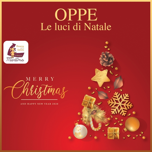 Couverture de Le luci di Natale