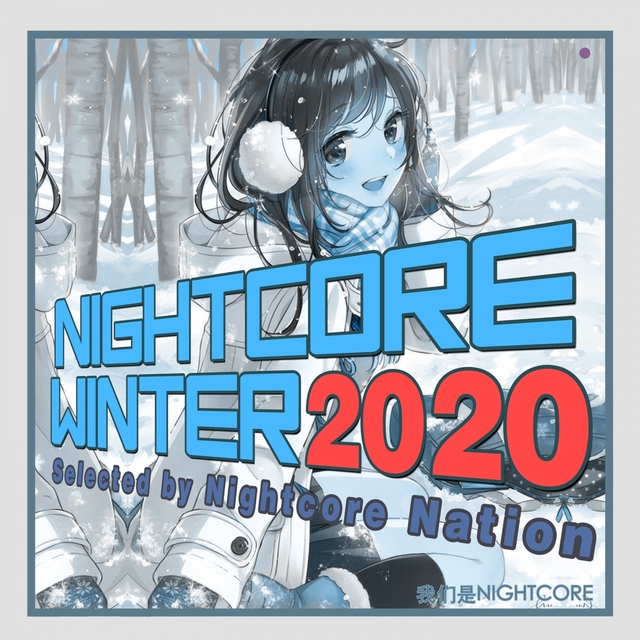 Couverture de Nightcore Winter 2020